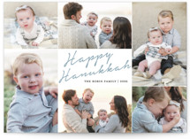 Handwritten Hanukkah Hanukkah Cards