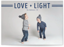 Love + Light Hanukkah Cards