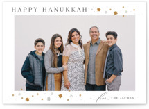 Sparkling Hanukkah Cards