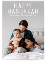 sending love and light Hanukkah Cards