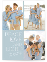 Peace Love Light Hanukkah Cards