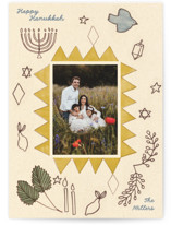 month of dreams Hanukkah Cards