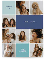 Festive Collage Hanukkah Cards