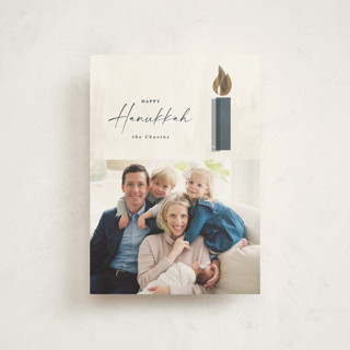 Candlelight Hanukkah Postcards