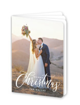 Classic Xmas Holiday Booklette™ Cards