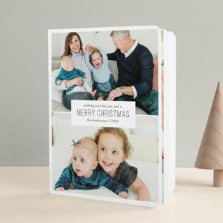 Simple Christmas Wish Holiday Booklette™ Cards