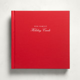 Merry & Bright Holiday Card Memory Books