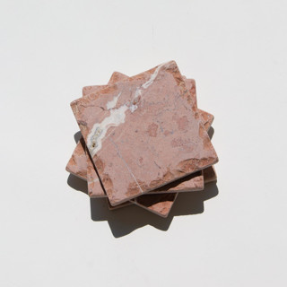 Marble Coaster Set (TERRA) Coasters