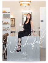 A Wonderful Holiday Business Holiday Cards