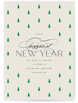 Joyful Trees Business Holiday Cards