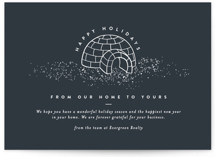 Igloo Home Business Holiday Cards