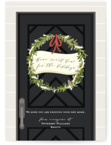 New Home For The Holidays Business Holiday Cards