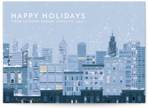 Holidays in the City Business Holiday Cards