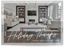 Holiday Thanks! by Pine Street Creative