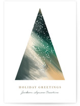 Christmas tree Business Holiday Cards