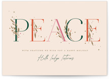 sprigs & berries Business Holiday Cards