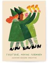 Forward together Business Holiday Cards