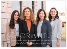 Our Gratitude Business Holiday Cards