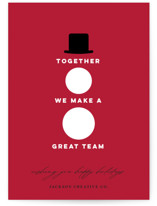Holiday Team Business Holiday Cards