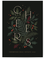 Winter Cheers Business Holiday Cards