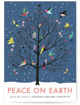 Peace On Earth Business Holiday Cards