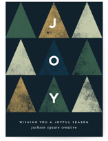 joy tree Business Holiday Cards