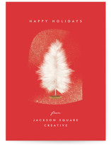 Snowglobe Business Holiday Cards