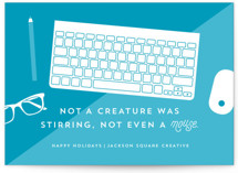 Tools Of The Trade Business Holiday Cards