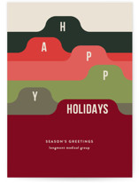 Filed Business Holiday Cards