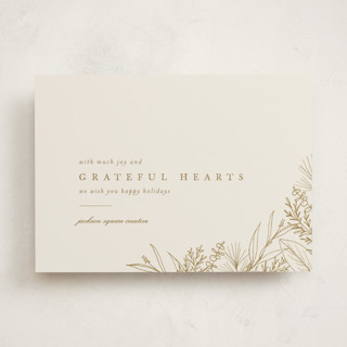 Grateful Hearts Business Holiday Cards