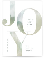 Bold Joy Business Holiday Cards