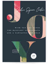 Festive paint Business Holiday Cards