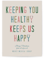 healthy and happy
