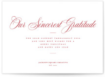 Milano Business Holiday Cards