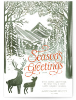 Forest Business Holiday Cards