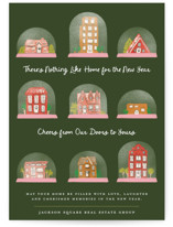 Homes for the Holidays Business Holiday Cards
