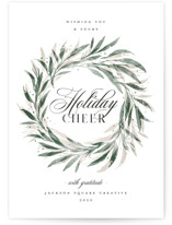 encircled Business Holiday Cards