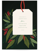 Tag Business Holiday Cards