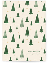 Forest Business Holiday Cards
