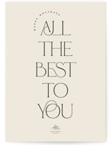 Best to You Business Holiday Cards