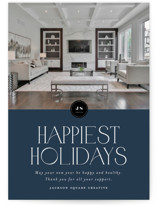 Happiest Holidays Business Holiday Cards
