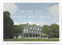 Classic Business Holiday Cards