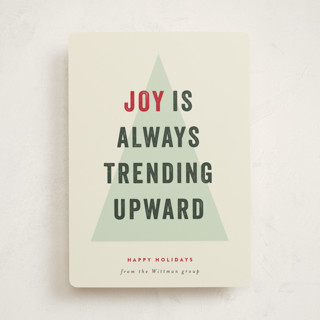 trend forecast Business Holiday Cards