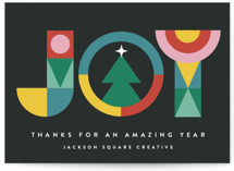 Nordic Joy Business Holiday Cards