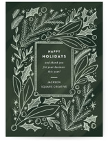 Greetings Business Holiday Cards