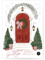 A Door Business Holiday Cards