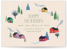 Neighborhood Business Holiday Cards