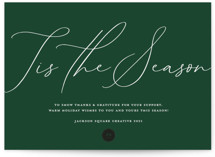 Tis the season Business Holiday Cards