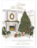 New Halls Business Holiday Cards