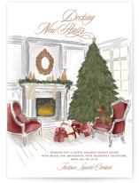 New Halls Business Holiday Cards